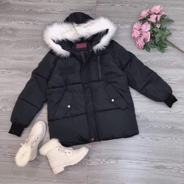 ÁO KHOÁC PHAO TRẦN BÔNG 3 LỚP SIÊU ẤM PHỐI KHOÁ SIÊU HOT, TJTCOI4 | BigBuy360 - bigbuy360.vn