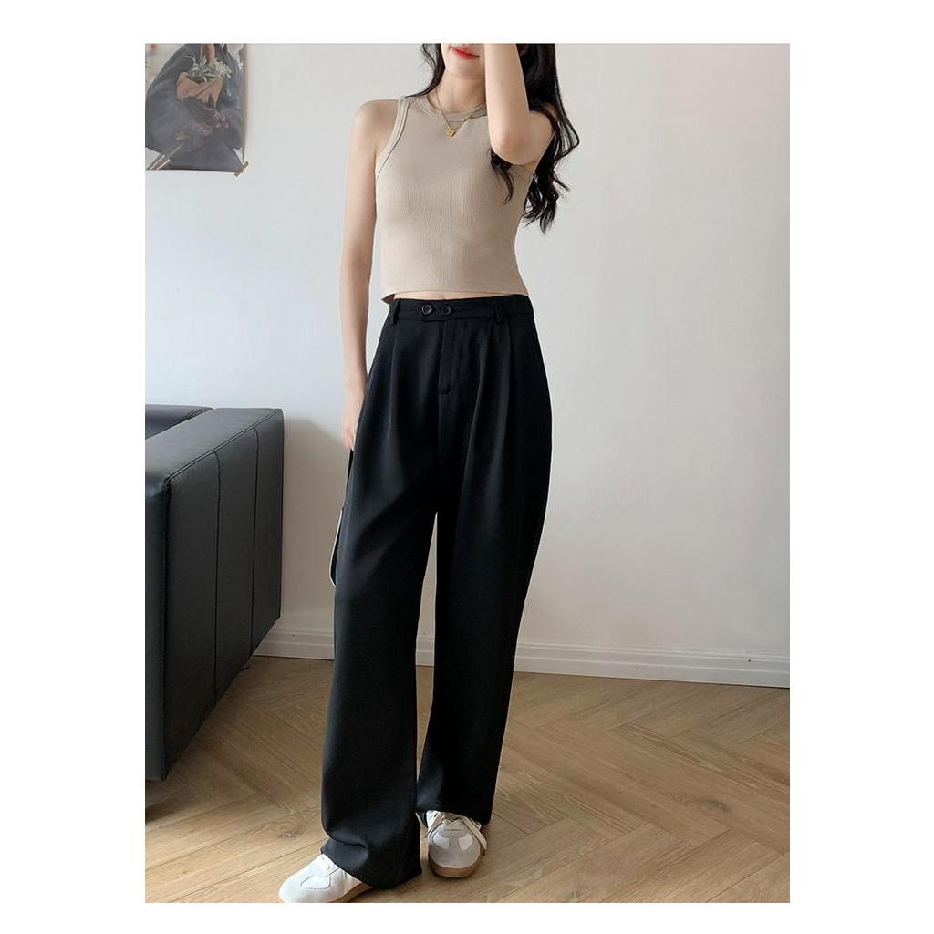 Áo Thun Ba Lỗ Màu Trơn Thời Trang Mùa Hè Dành Cho Nữ 61038