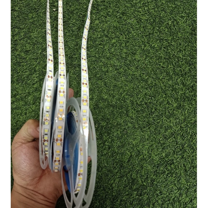 Đèn led dây dán tường tủ 12v, cuộn led dây dán trang trí