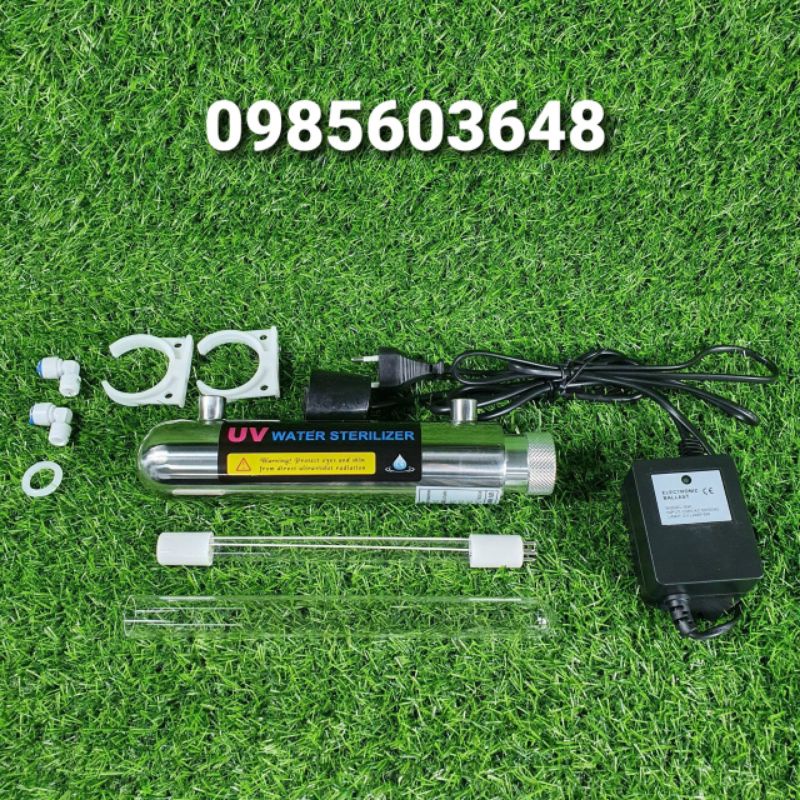 Đèn UV diệt khuẩn _ Dùng cho máy lọc nước RO (6w)