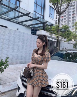 Bigsize Set caro S161