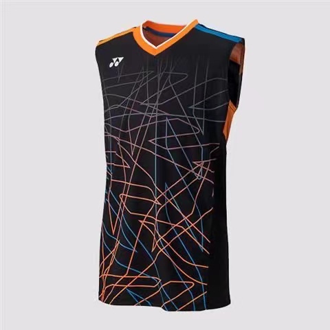 Áo Thun Ba Lỗ Tay Ngắn Đồng Phục Cầu Lông Cho Nam Nữ Lee Chong Wei