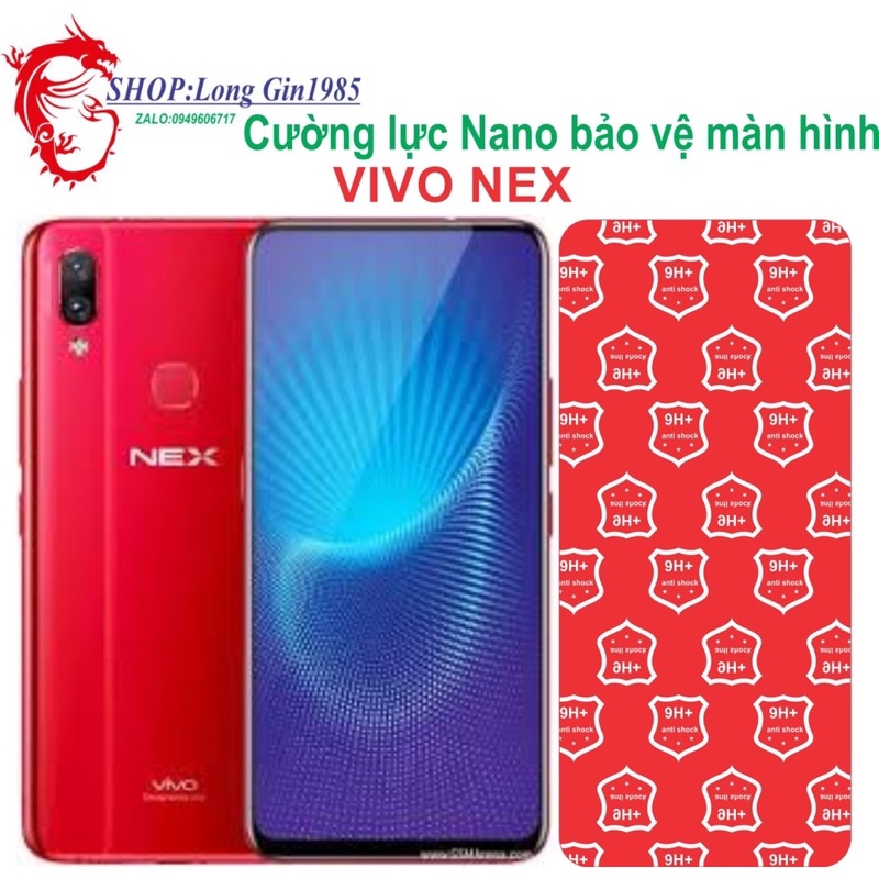 Vivo Nex Cường lực Nano chống va đập chống trầy xước tốt