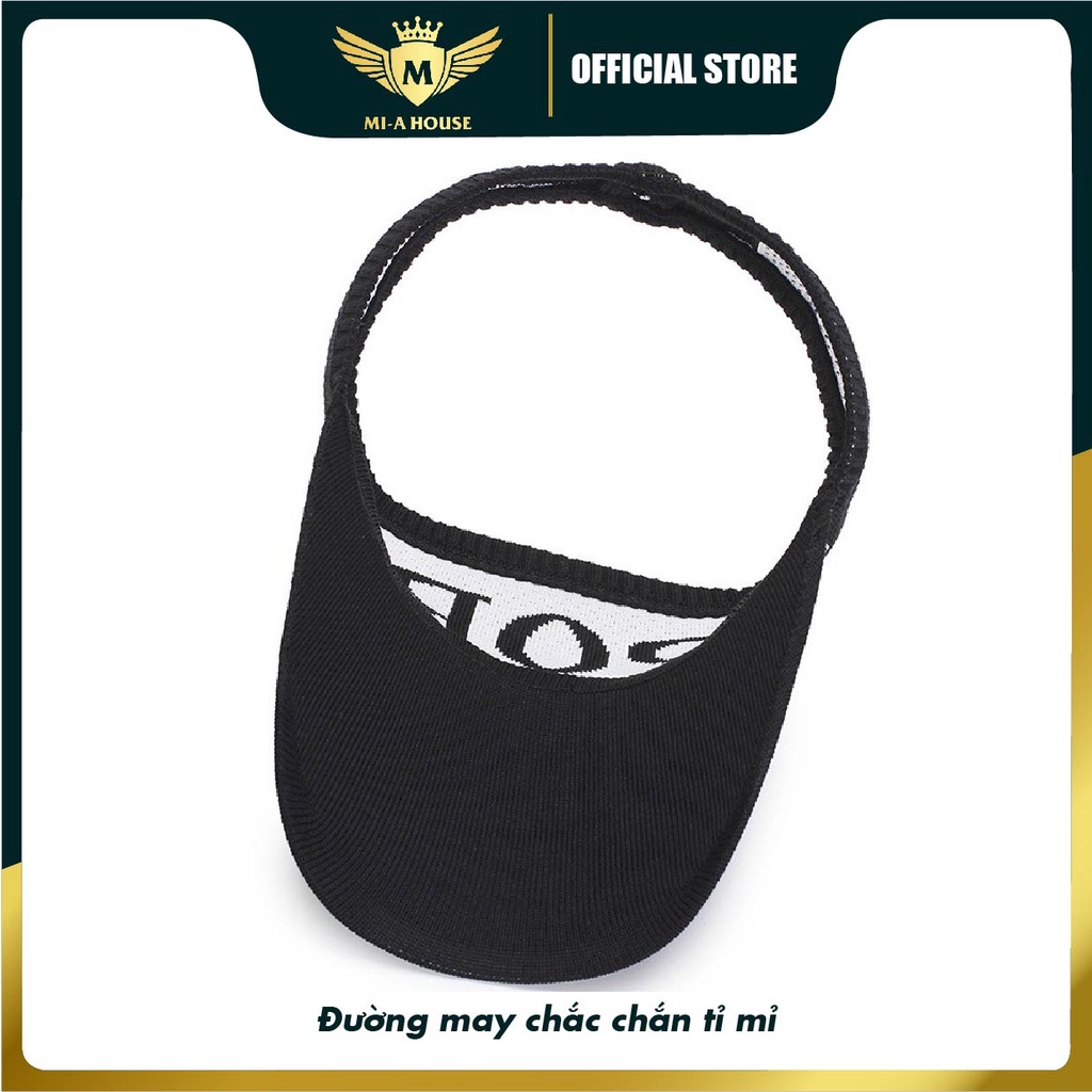Mũ lưỡi trai nửa đầu vải len cao cấp Sport phong cách cá tính, năng động chống nắng, thể thao hoặc du lịch