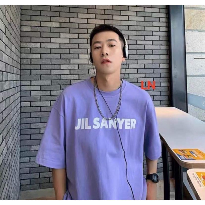 Áo phông JIL SANYER DA6