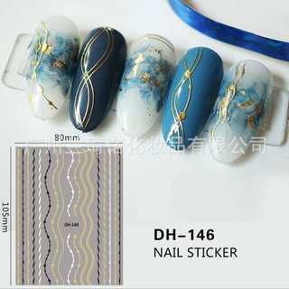Sticker Dán Móng Tay Đẹp