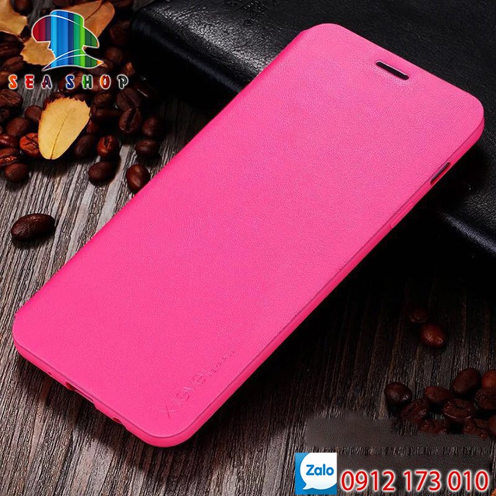 Bao da Samsung Galaxy J7 Prime SM-G610 nắp gập 2 mặt bảo vệ điện thoại - Ốp lưng 2 mặt Samsung J7 Prime | BigBuy360 - bigbuy360.vn