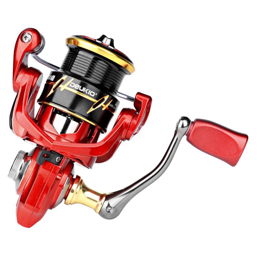 YOLA Máy Câu Cá Kim Loại 5 + 1BB Cao Cấp Chuyên Dùng