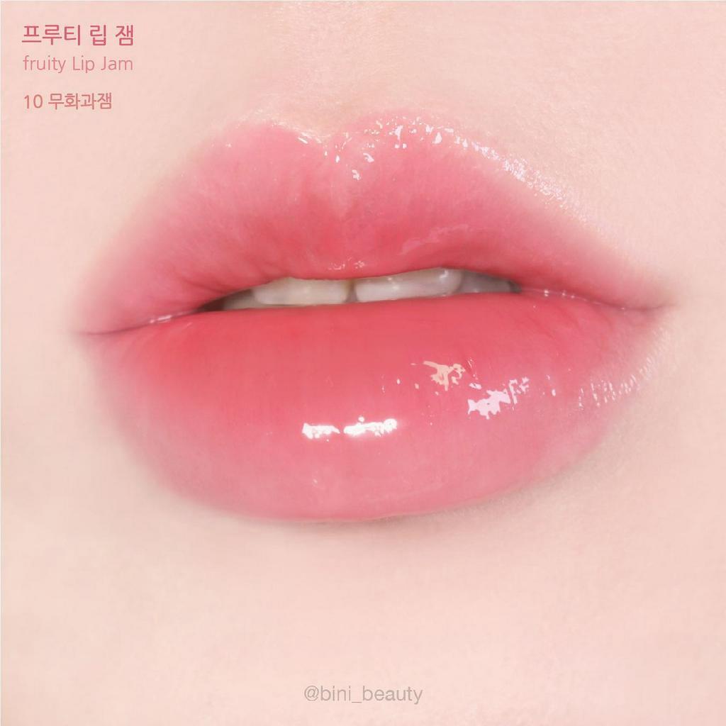 Son dưỡng có màu hoa quả Dasique Fruity Lip Jam
