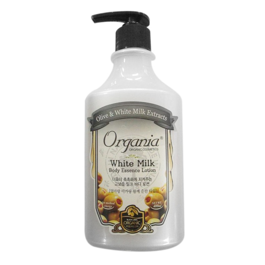 Organia White Milk Body Essence Lotion 400g - Sữa dưỡng thể(400g)