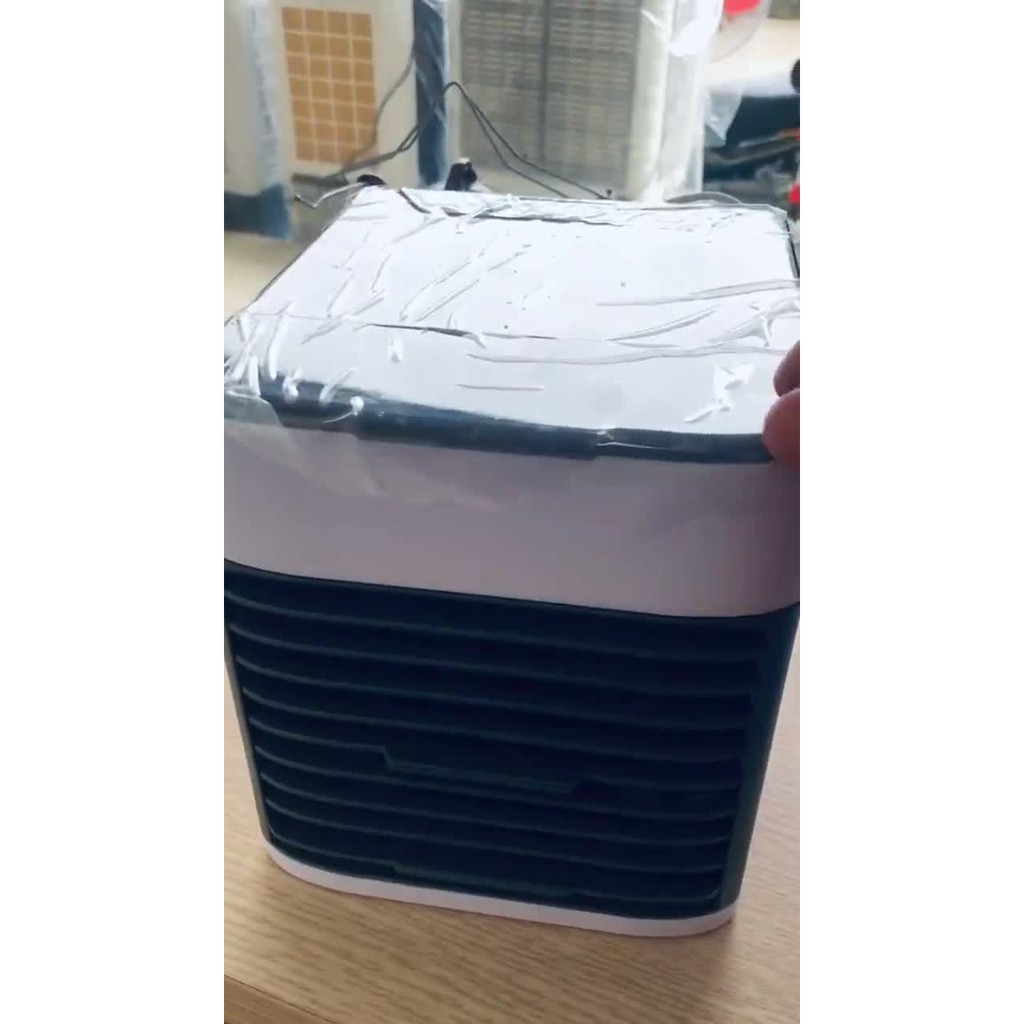 Quạt Hơi Nước Mini. Quạt Điều Hòa Để Bàn - Phun Sương - Giảm 12°C So Với Quạt Thường - BH 12 tháng | BigBuy360 - bigbuy360.vn