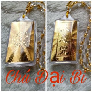 Mặt dây đeo chú đại bi