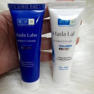 MẪU THỬ (HSD 2023 - 20g) Sữa rửa mặt Hada Labo 20g