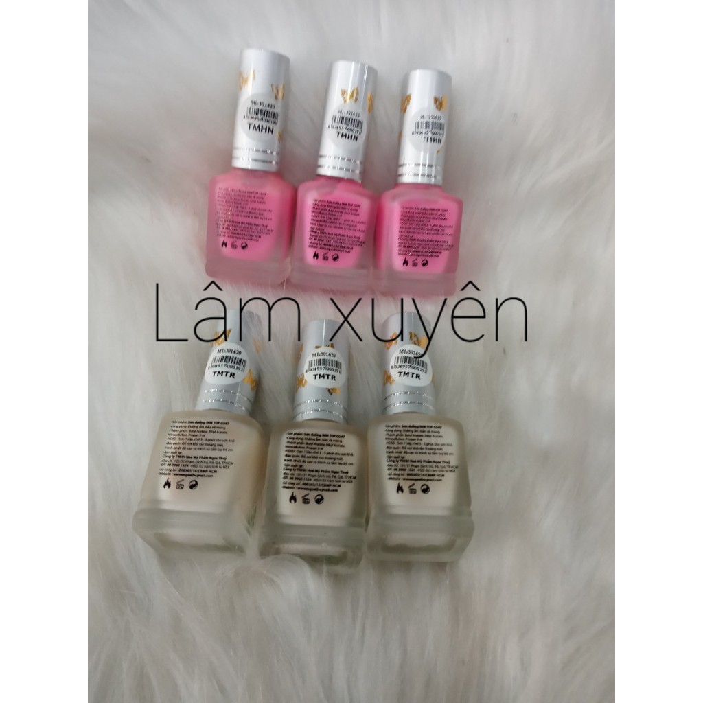 Sơn dưỡng trắng móng, cứng móng, tránh vàng móng nắp bướm 15ml FREESHIP siêu xinh xắn  sịn sò chất gel chuẩn,màu đẹp