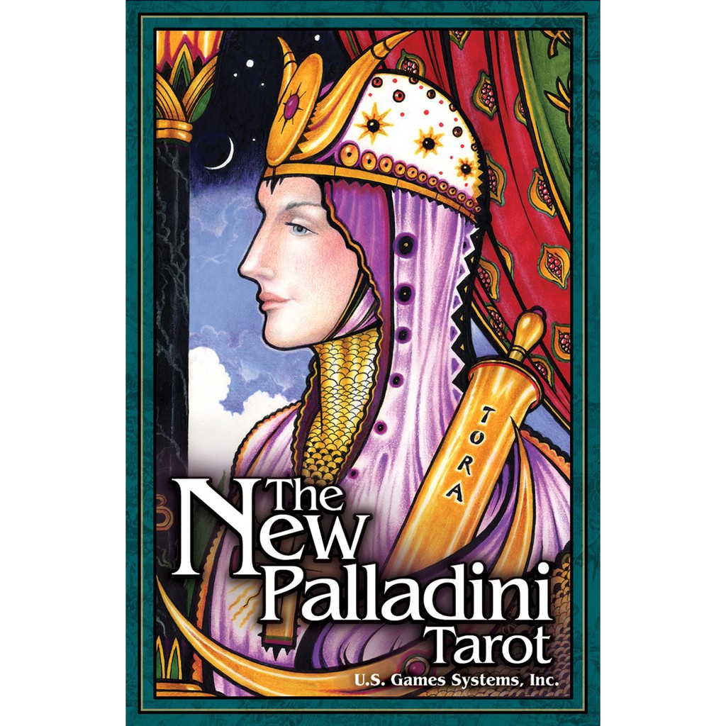 Bộ Bài New Palladini Tarot (Mystic House Tarot Shop) - Bài Gốc Authentic Chính Hãng 100%