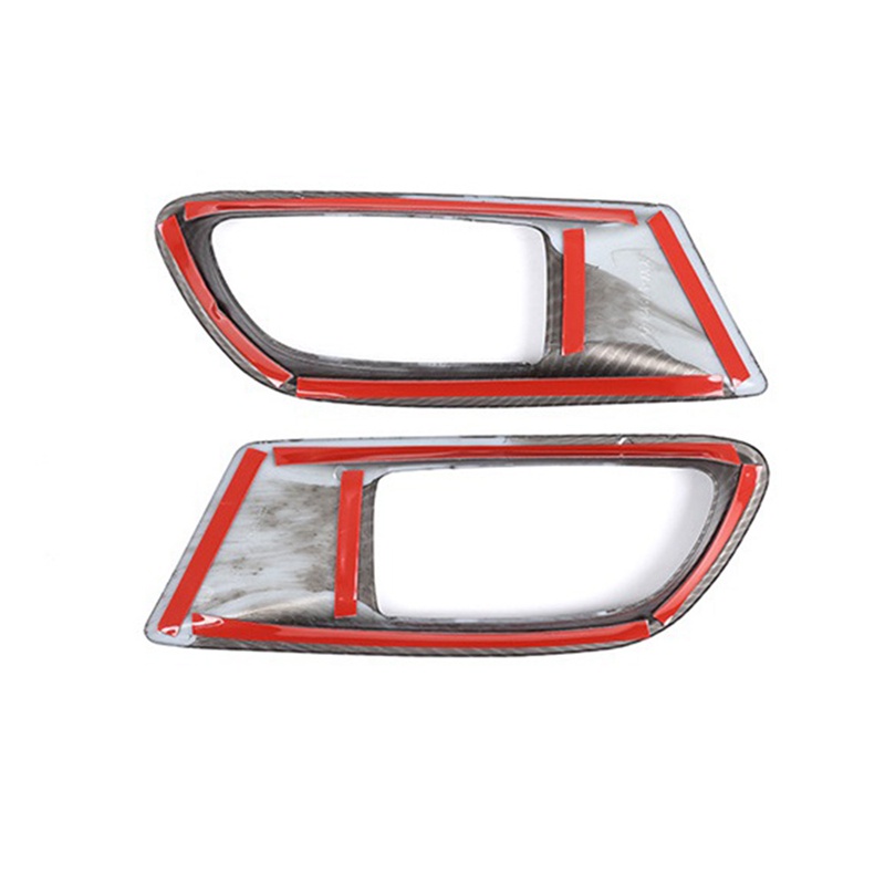 Miếng Dán Trang Trí Tay Nắm Cửa Trong Xe Hơi Toyota 86 Subaru BRZ 2012-2020