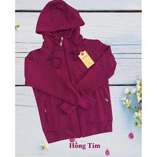 ÁO KHOÁC NỮ LIME Orange hàng chuẩn xin 21 màu (màu HỒNG TÍM)