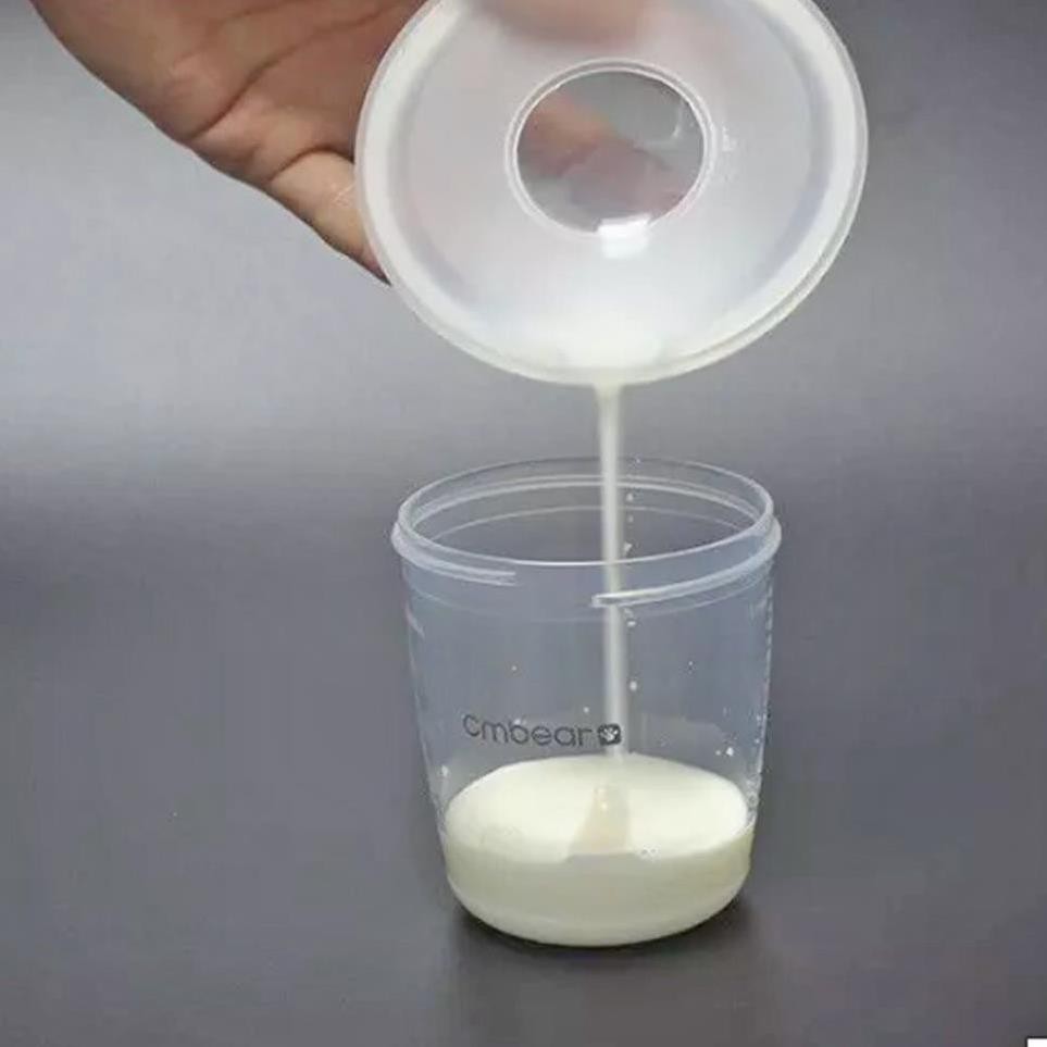 Miếng lót ngực hứng sữa Silicon Babuu( Hộp 2 chiếc)