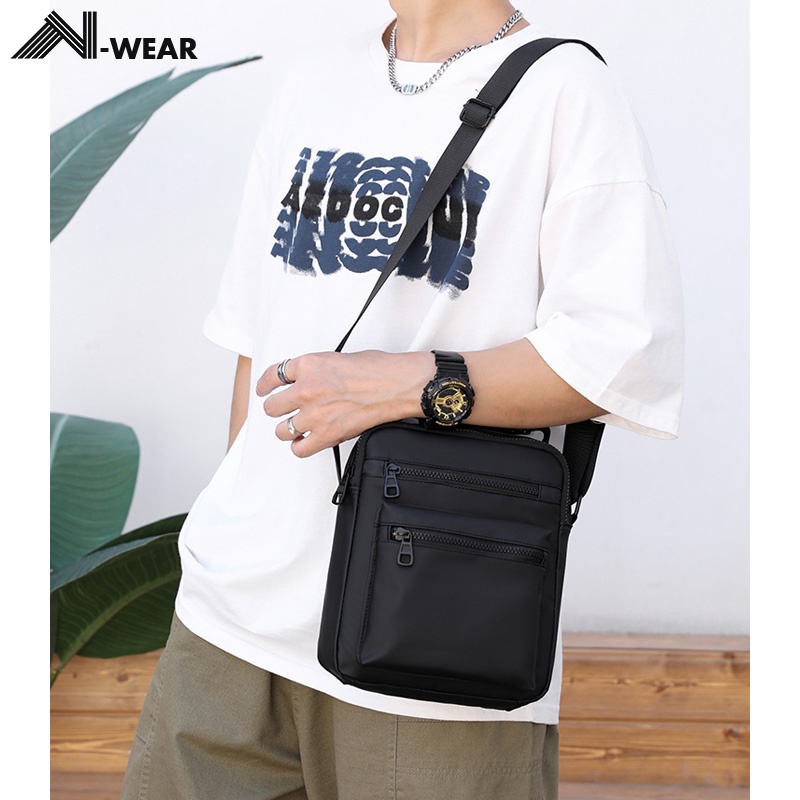 Túi đeo chéo nam cao cấp Hàn Quốc chống nước, Túi nam đeo chéo đi học, đi chơi, dã ngoại TV2125