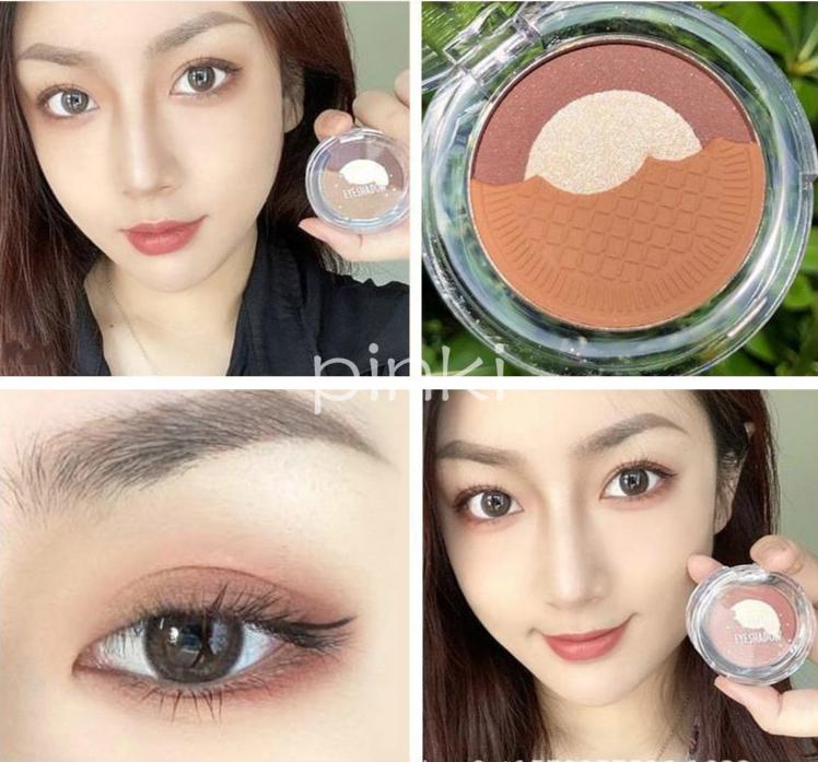 [Hàng mới về] Bảng phấn mắt màu ánh ngọc trai/ màu lì 5 loại tùy chọn | BigBuy360 - bigbuy360.vn