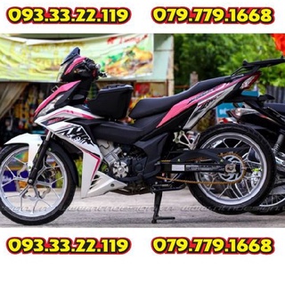 Tem rời winner v1 gtr trắng hồng