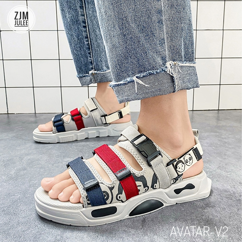 Sandal nam nữ AVATAR-V2 bao đẹp - sandal đi học đi chơi Trending