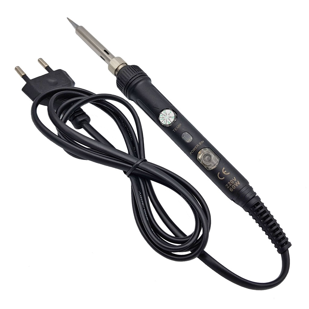 Mỏ hàn điều chỉnh nhiệt độ NO.901 KS801A 60W kèm phụ kiện
