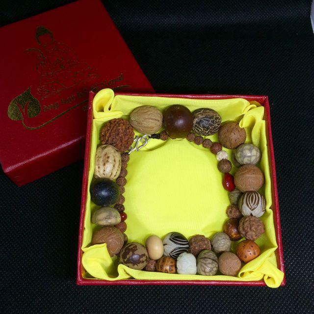 Vòng hạt bồ đề liên hoa cho bé