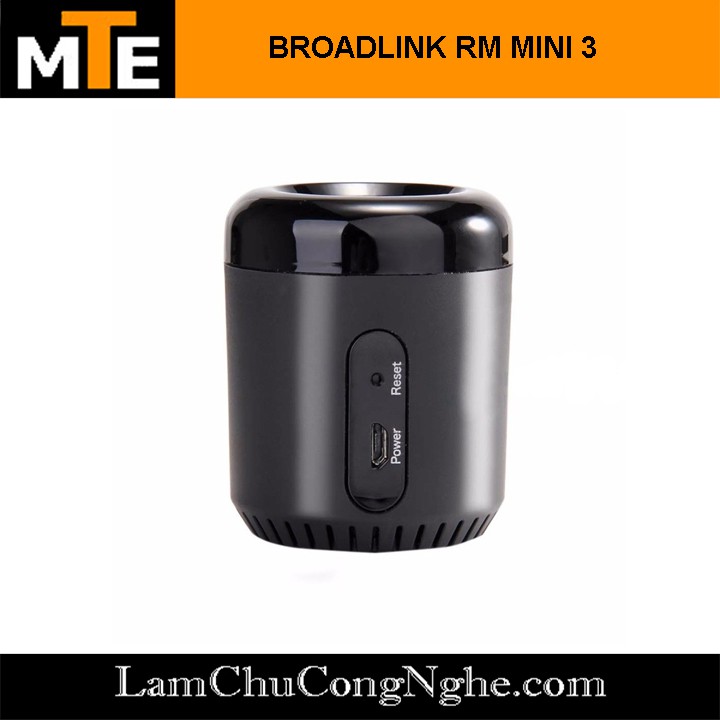 Bộ điều khiển hồng ngoại Broadlink RM Mini 3 điều khiển từ xa qua wifi - ứng dụng nhà thông minh ( BẢN NỘI ĐỊA )