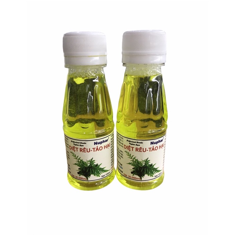 [NUPHAR] Diệt Rêu - Tảo Hại Nuphar (100ML)