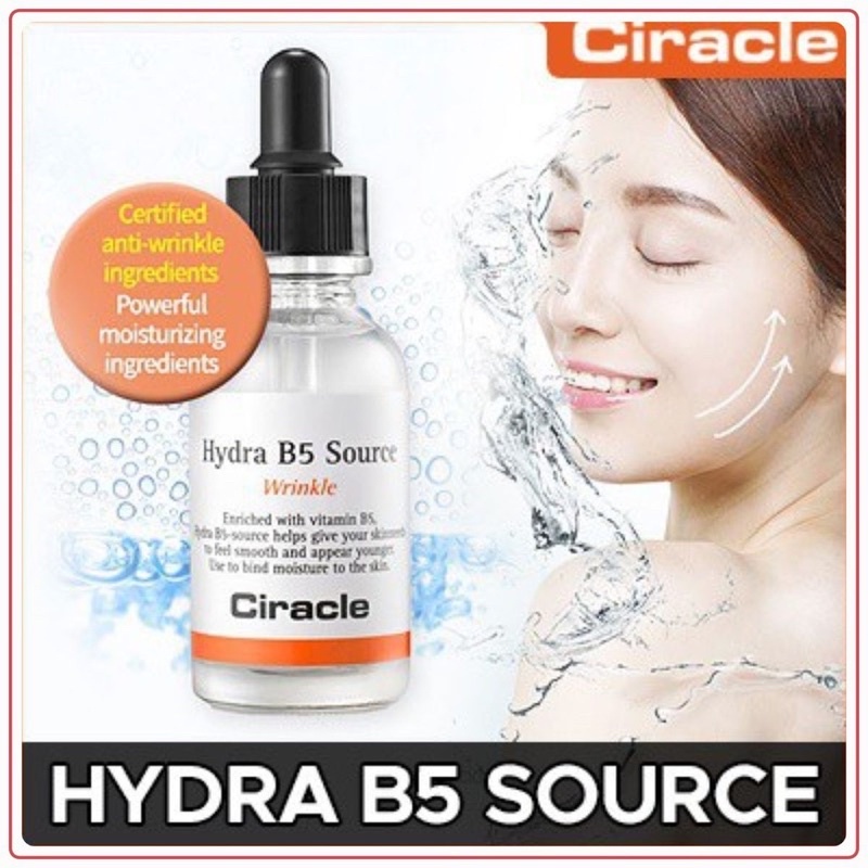 Tinh Chất Làm Trắng Chống Nhăn Ciracle Hydra B5 Source Wrinkle 30ml