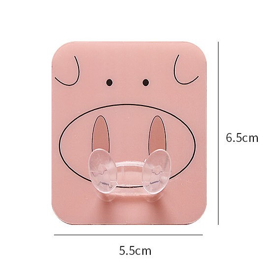 Giá đỡ dây cắm điện dán tường in hoạt hình sáng tạo