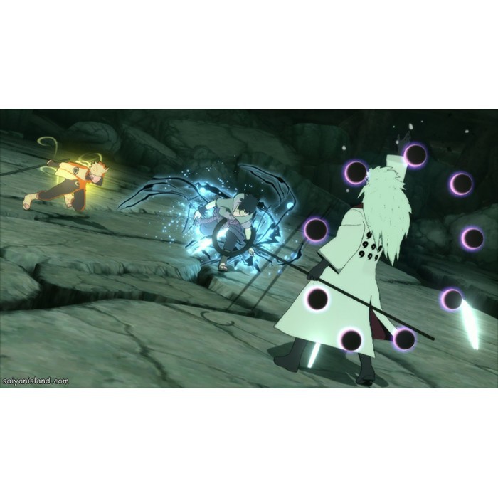 [Mã ELMS5 giảm 7% đơn 300K] Đĩa Game PS4: Naruto Shippuden Ultimate Ninja Storm 4 - hệ US