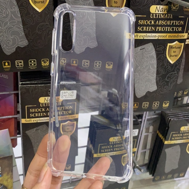 Ốp lưng Samsung A50 /A50S /A30S trong suốt chống sốc góc cạnh
