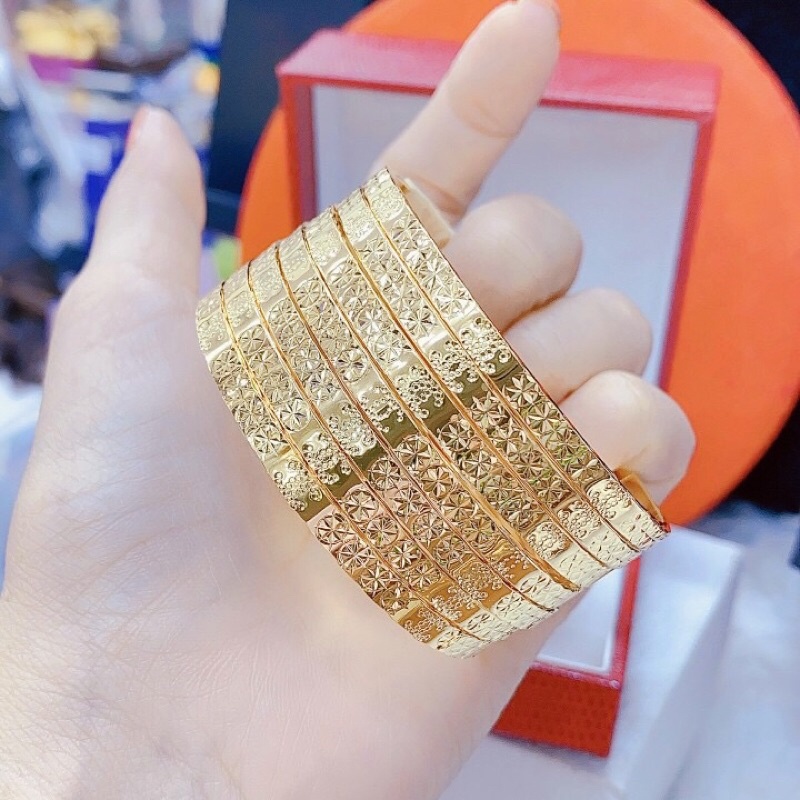 Ximen cao cấp chuẩn mạ vàng 18k siêu bền khoá lưỡi gà khắc ký hiệu 10k