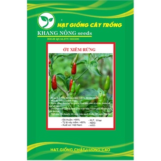 Hạt giống ớt xiêm rừng - ớt thóc kns3359 - gói 30 hạt