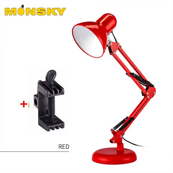 Đèn để bàn MONSKY Pixar kèm kẹp bàn đa năng DPX03