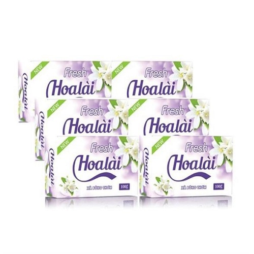 XÀ BÔNG CỤC THƠM FRESH HƯƠNG HOA LÀI 100G