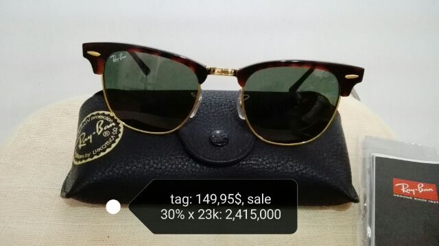 #rayban chuẩn, xịn, sale 30%