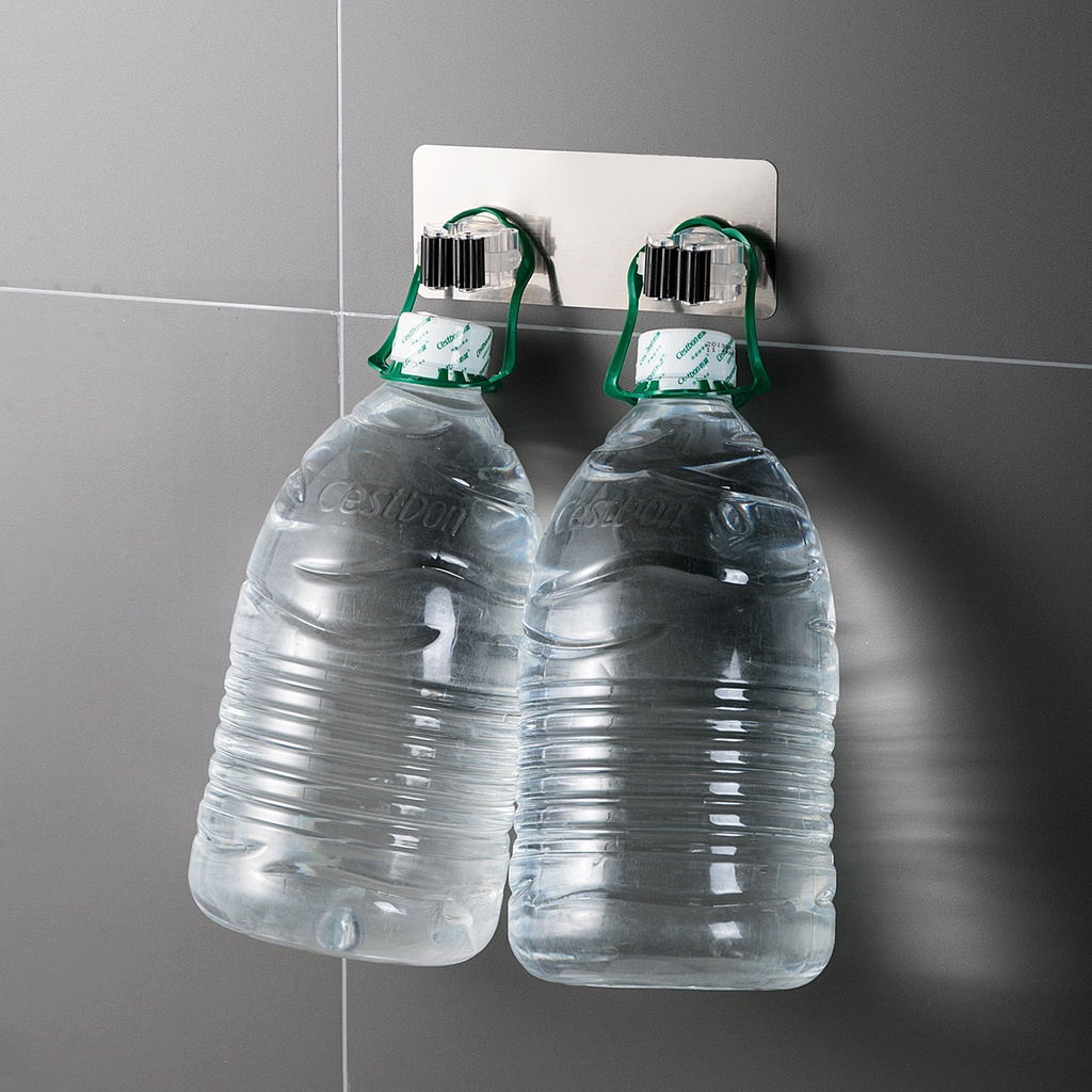 Giá Đỡ Cây Lau Nhà Gắn Tường Tự Dính Tiện Dụng