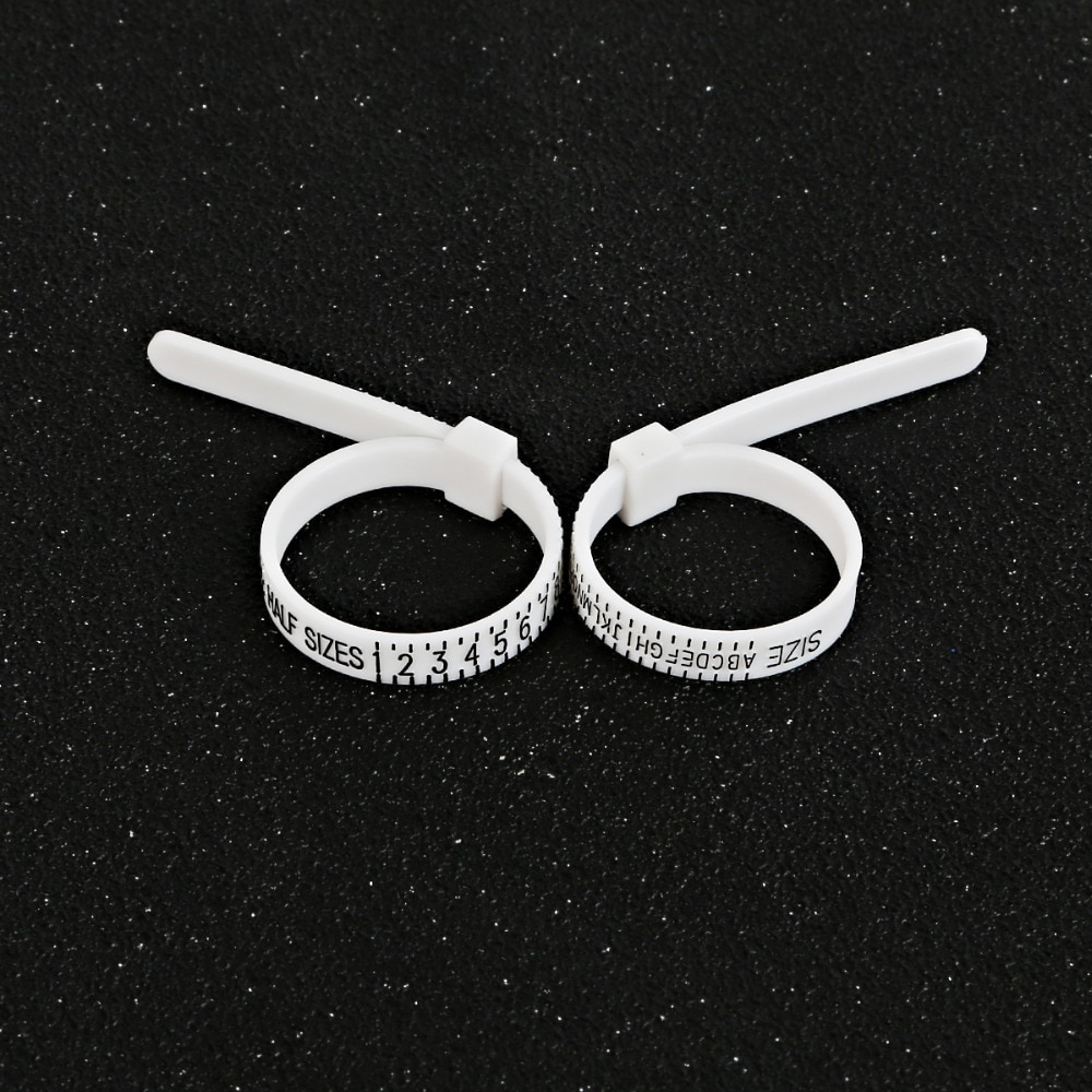 Bộ đồ đo kích cỡ nhẫn 1-17 size UK A-Z tiện lợi