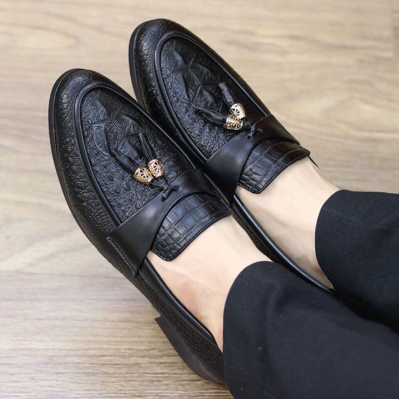 GIÀY lƯỜI NAM CAO CẤP 💯[ SALE 1 NGÀY DUY NHẤT ] ✳️ đế cao giúp khách nâng chiều cao, đế khâu cực bền, đẹp | BigBuy360 - bigbuy360.vn
