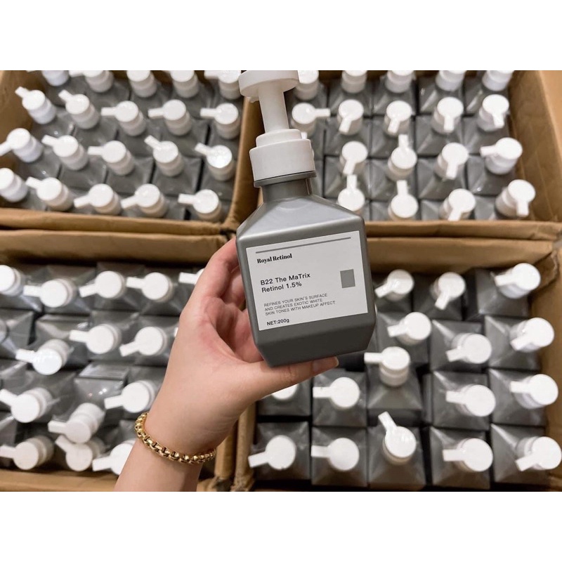 LOTION DƯỠNG TRẮNG 𝐑𝐨𝐲𝐚𝐥 𝐑𝐞𝐭𝐢𝐧𝐨𝐥 𝗕𝟮𝟮 - 𝗧𝗵𝗲 𝗠𝗮𝘁𝗿𝗶𝘅