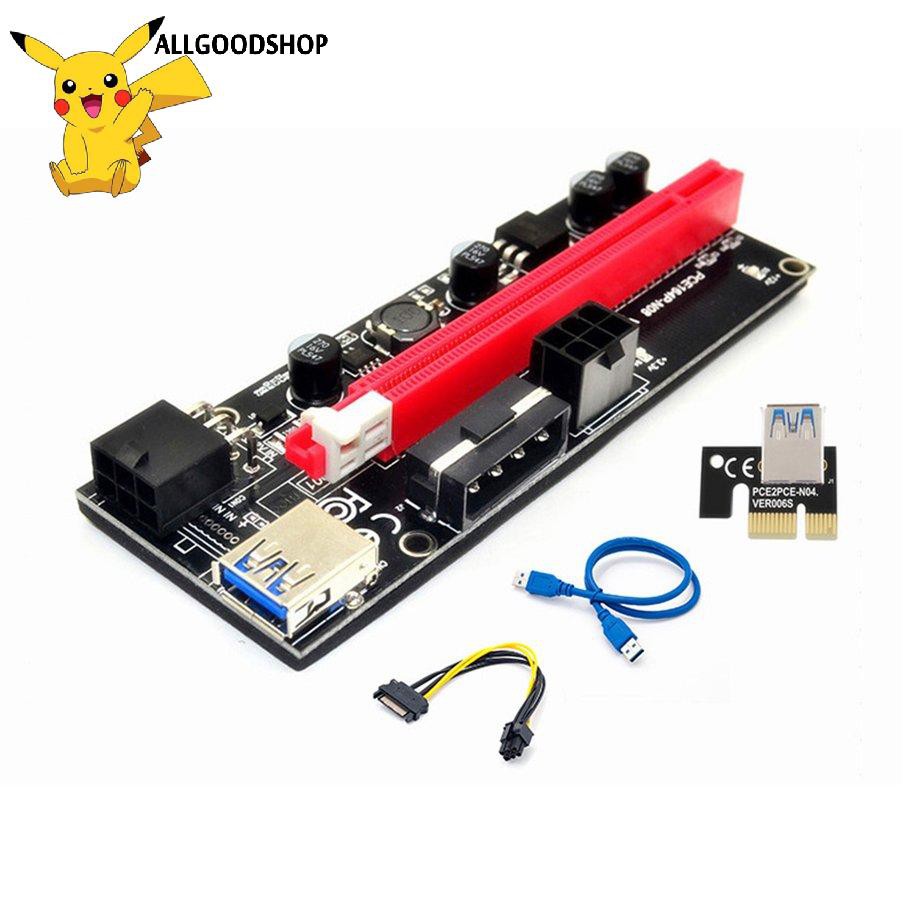 Cáp Mở Rộng Usb 3.0 Pcie Ver 009s 16x 6 Pin | BigBuy360 - bigbuy360.vn