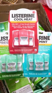 Miếng ngậm thơm miệng Listerine