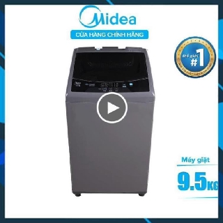 Miễn phí lắp đặt Máy giặt lồng đứng 9.5kg Midea MAS9501(SG)