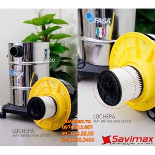 Máy hút bụi khô và ướt Fasa GTX 32 E