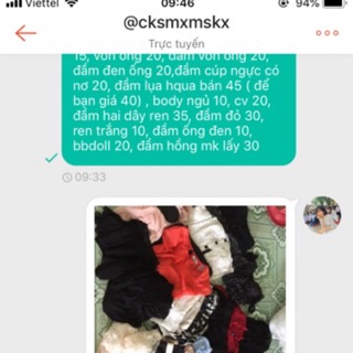 Combo cho khách sỉ 2