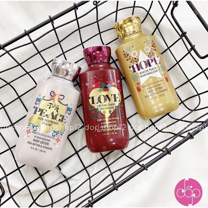 LOTION DƯỠNG ẨM CƠ THỂ BATH&BODY WORKS 236ml