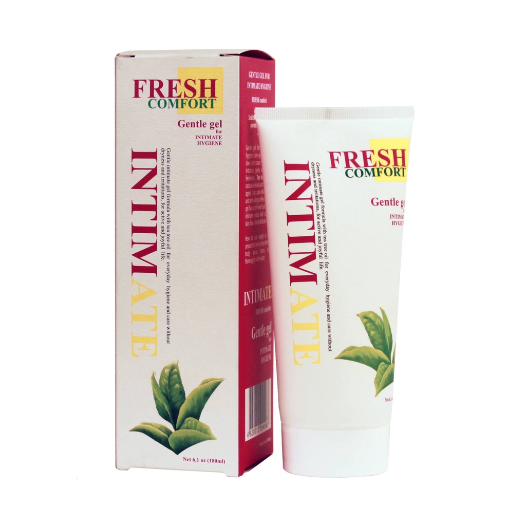 ✅ DUNG DỊCH VỆ SINH INTIMATE FRESH COMFORT 180ml